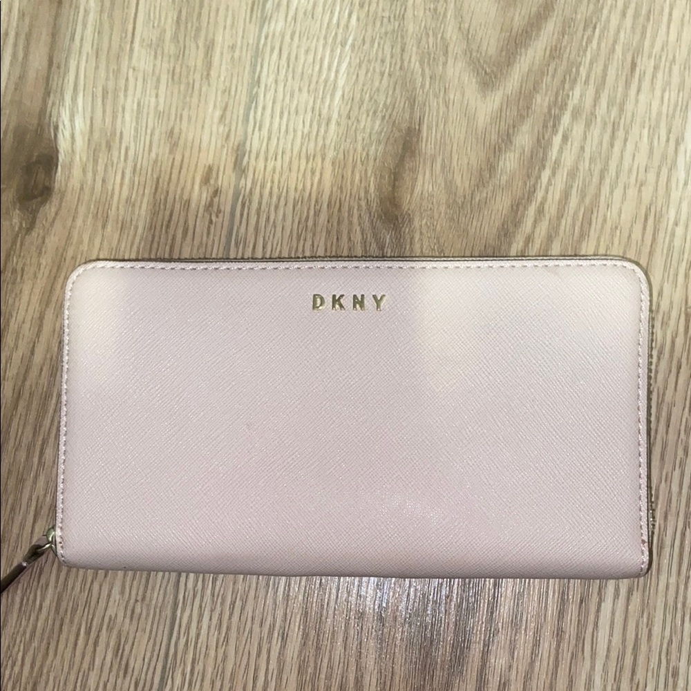 DKNY Pink Wallet